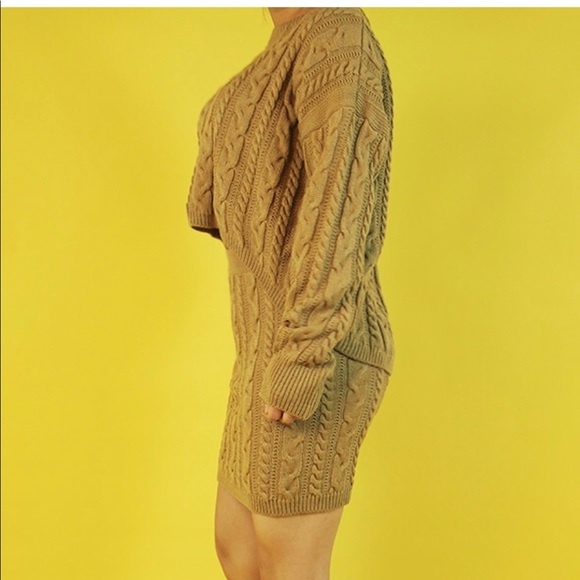 Sweater skirt set - Picture 2 of 3